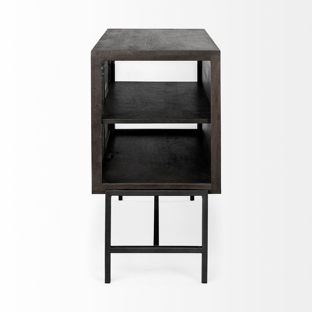 Warner Iron 2 - Door Accent Cabinet